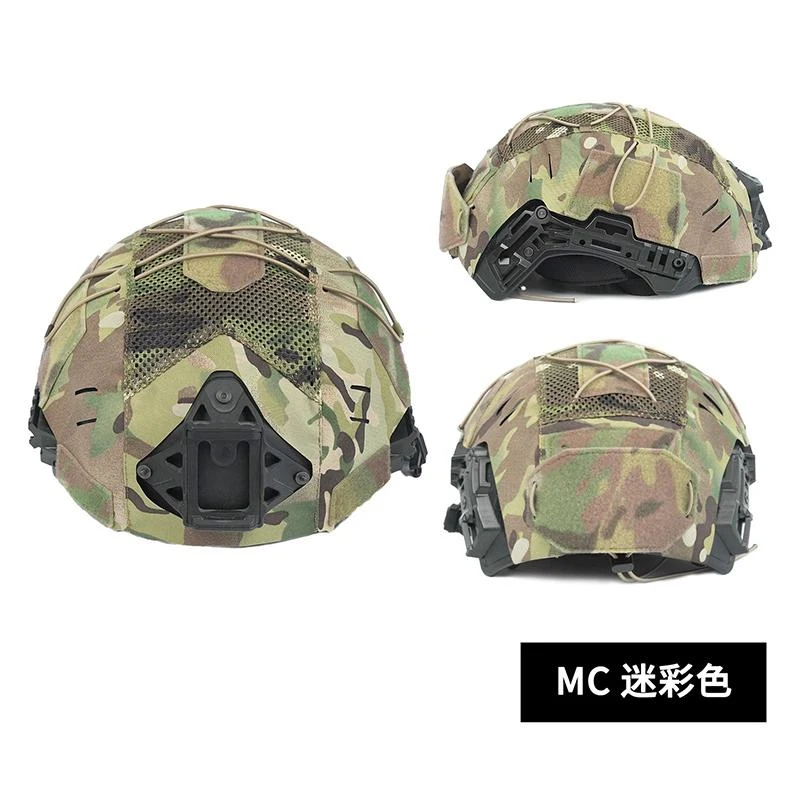 Cubierta táctica casco WENDY 3,0 MCAP malla trasera NVG