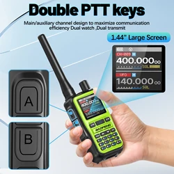 Baofeng UV-5R Mini radio Bluetooth FM - Emisor receptor táctico