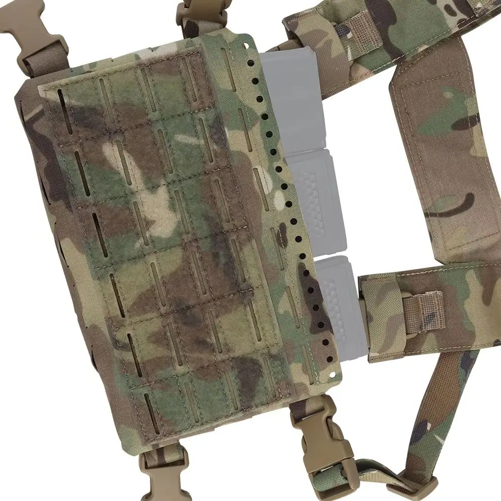 CS MK5 Chaleco táctico MOLLE con placa Micro Fight y portacargadores - imagen 4