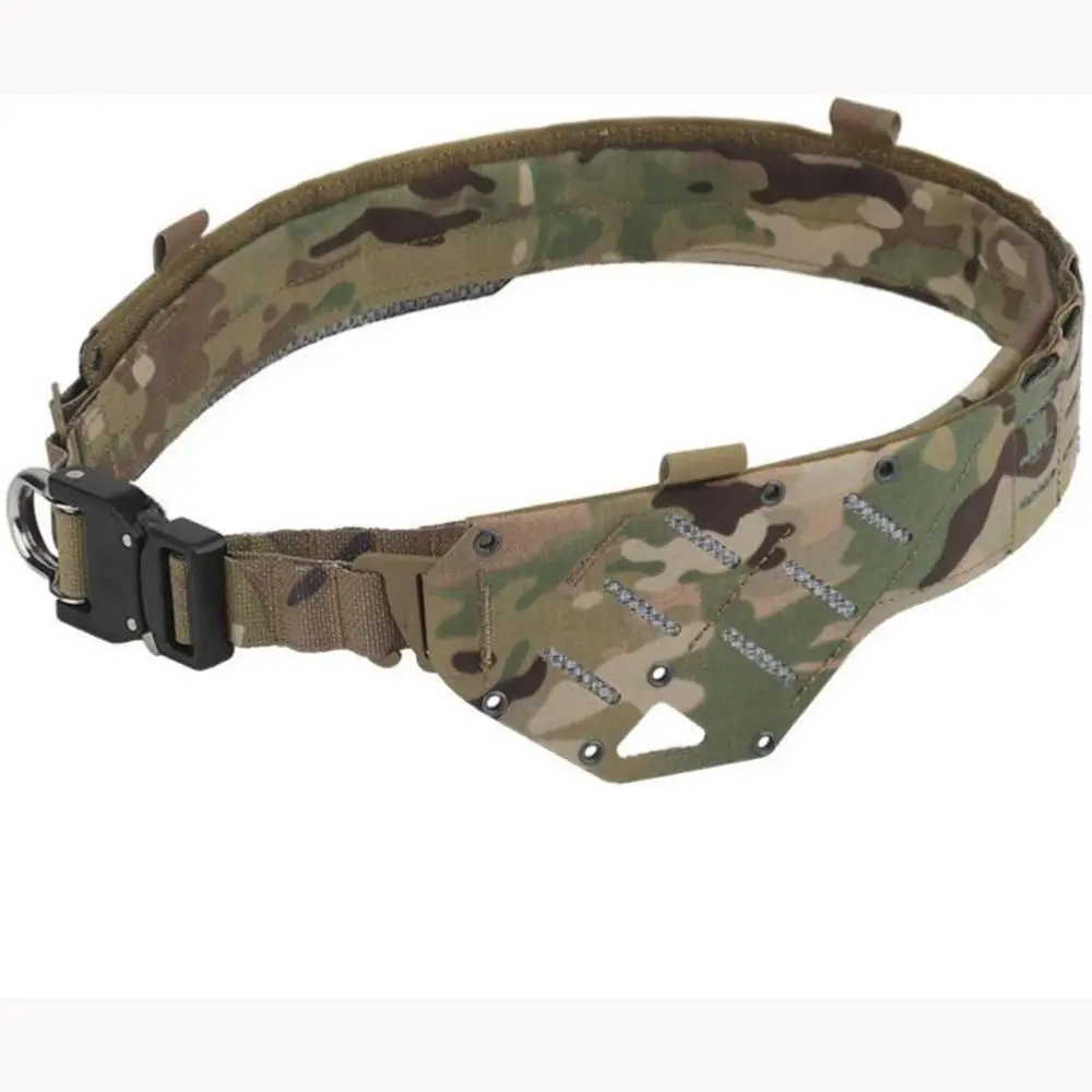 Cinturón táctico MOLLE doble cadera Special Forces con placa - imagen 2