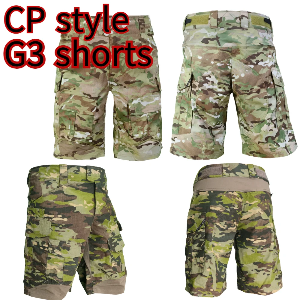 Pantalones cortos tácticos CP G3 nailon y algodón antiinfrarrojos