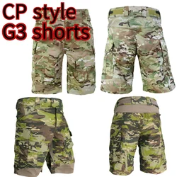 Pantalones cortos tácticos CP G3 nailon y algodón antiinfrarrojos