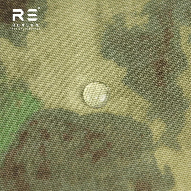 Tela de Cordura laminada A-TACS-FG Woodland camuflaje - imagen 4