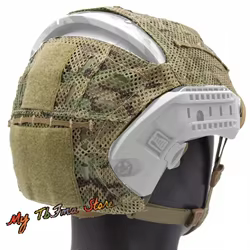 FMA Airframe cubierta cuero camuflaje casco táctico