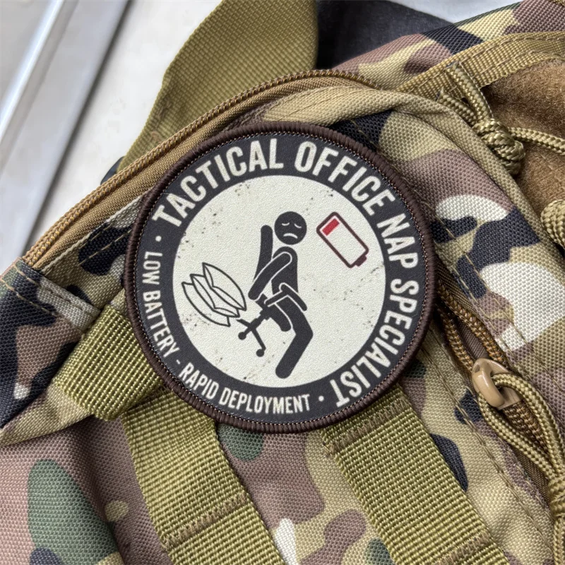 Parche táctico Tactical Office NAP Specialist gancho-bucle para ropa - imagen 4