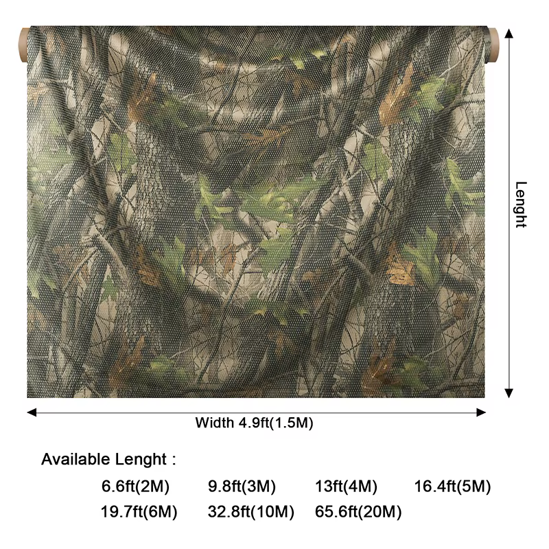 Mossy Oak Country camuflaje para persianas de tierra - 59 pulgadas - imagen 3