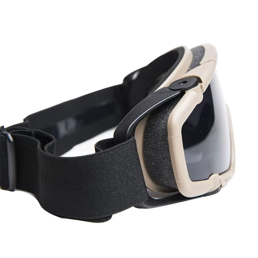 Gafas tácticas tipo correa antiniebla para caza y aire libre - imagen 4