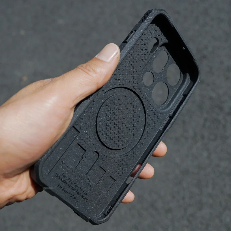 Funda táctica OPPO Find X9 Pro anticaídas gruesa para desplazamientos - imagen 4