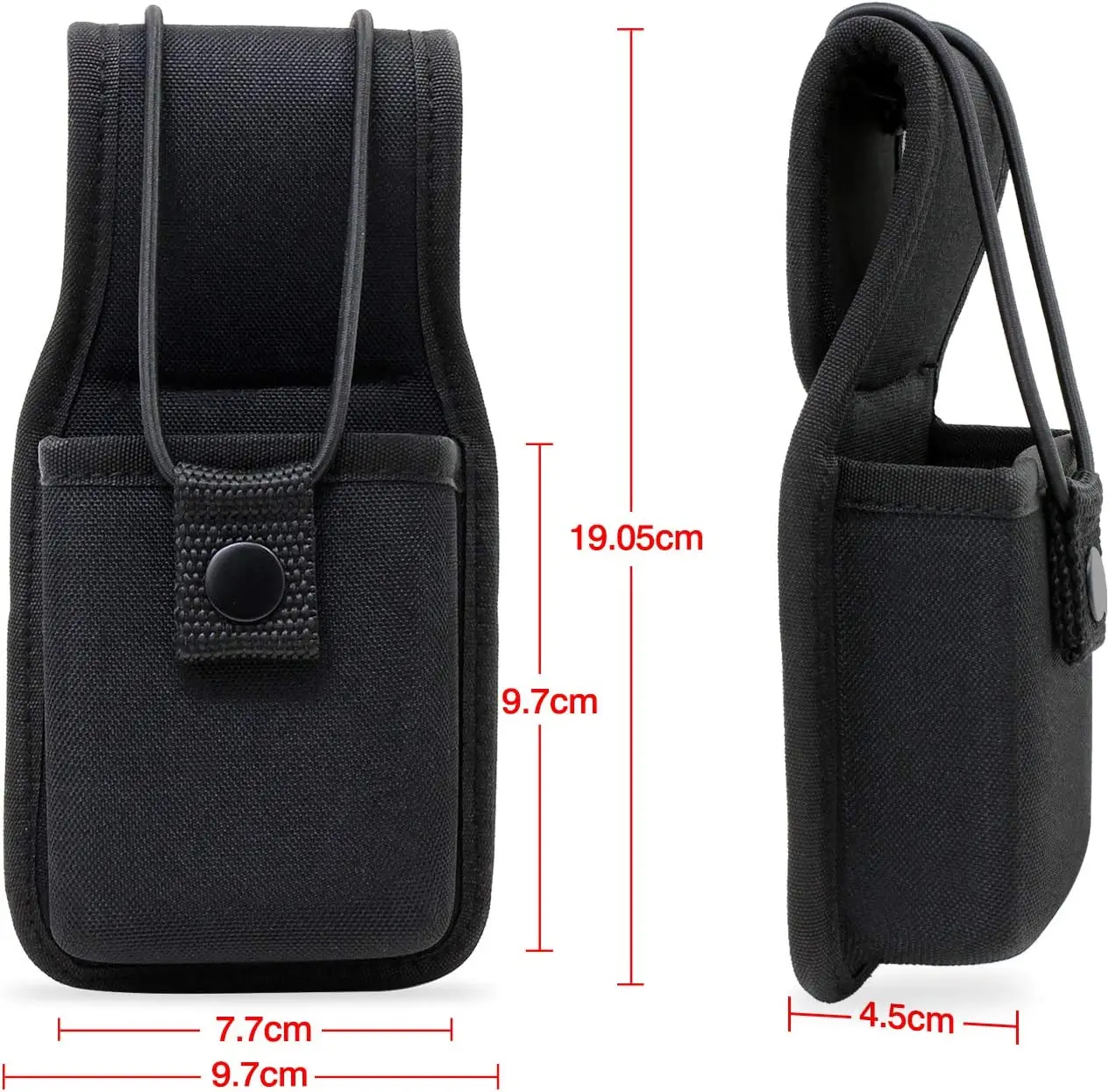 Motorola MT500 funda para radio bidireccional, estuche táctico - imagen 3