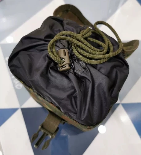Bolsa camuflaje moteado (frontal)