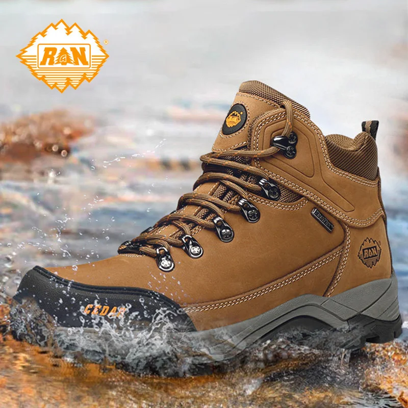 RAN Botas de senderismo cuero vacuno para hombre - imagen 3