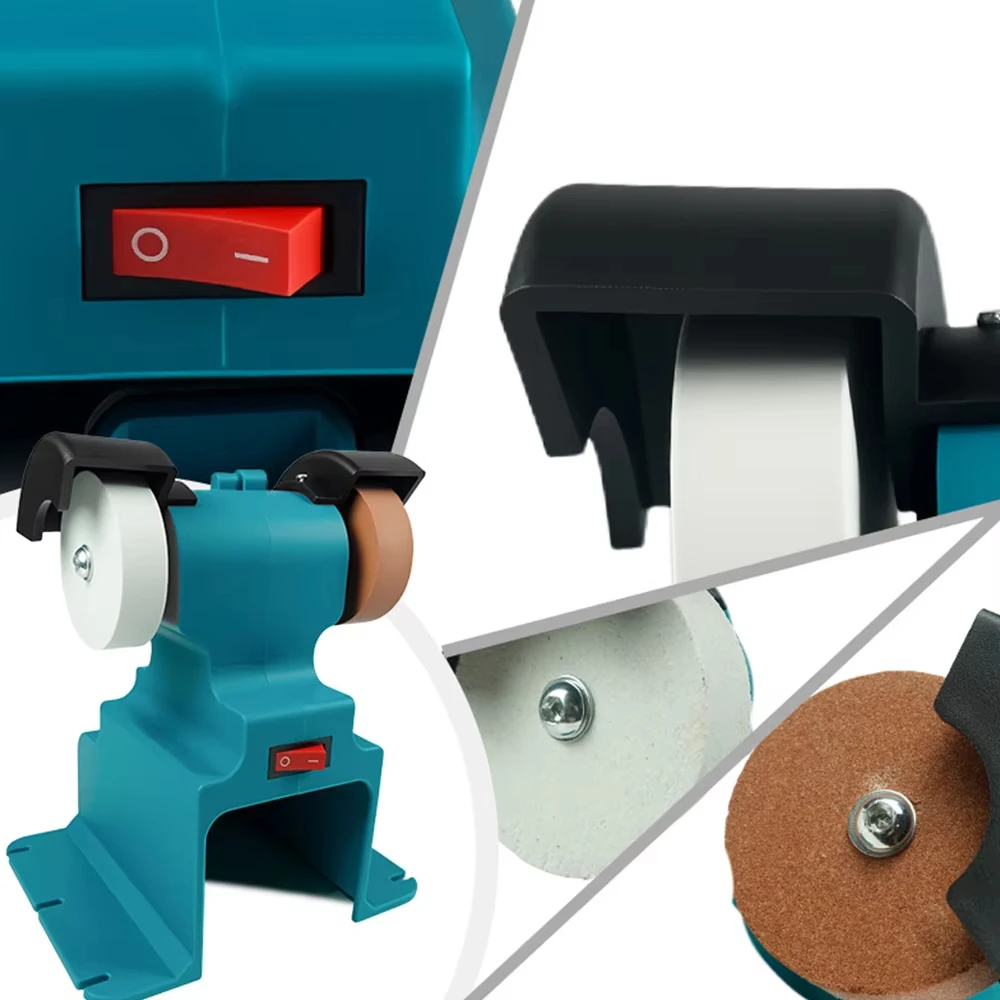 Makita Amoladora de banco eléctrica para afilar y pulir cuchillos - imagen 4