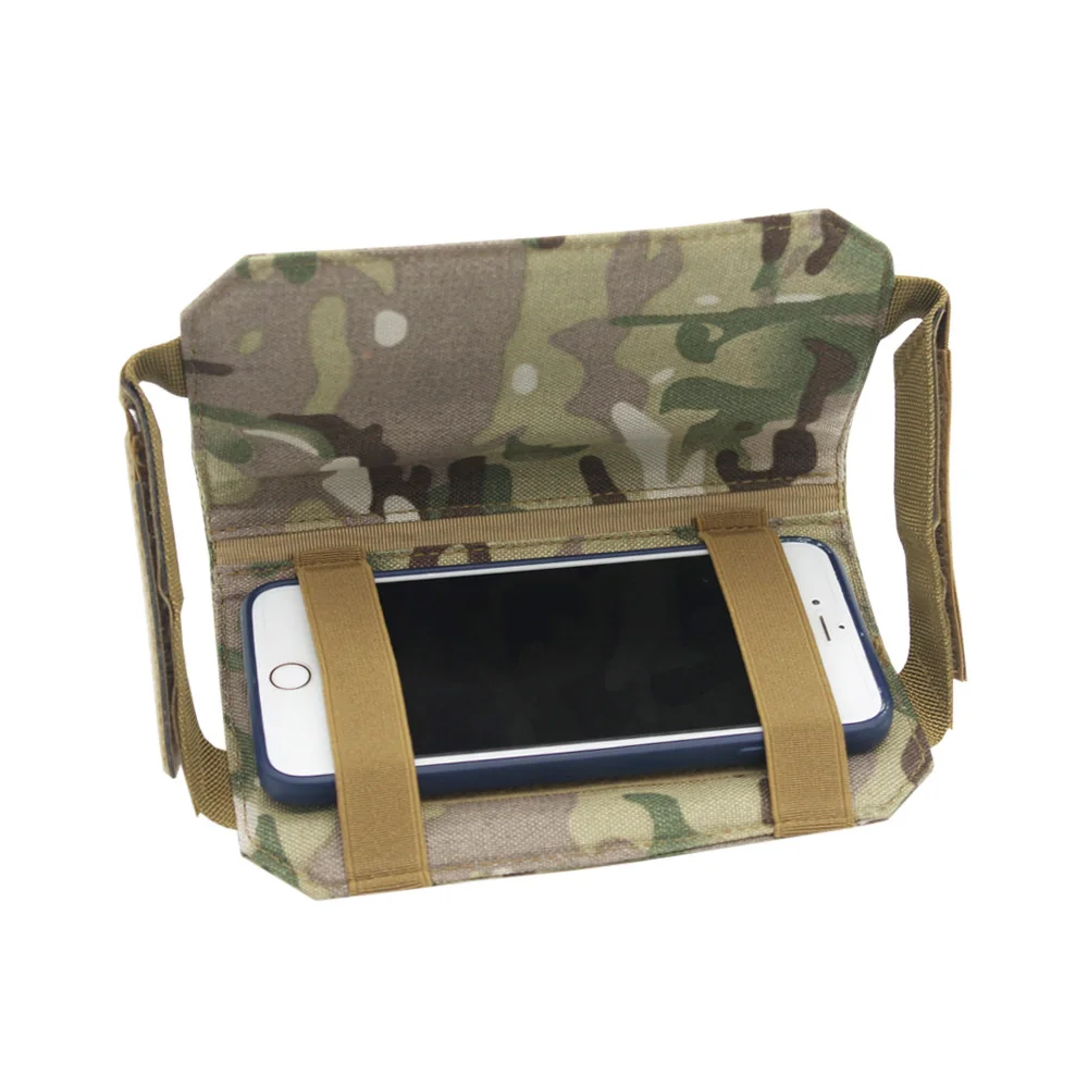 Navigator Tech Bolsa mapa MOLLE para teléfono de pecho - imagen 4