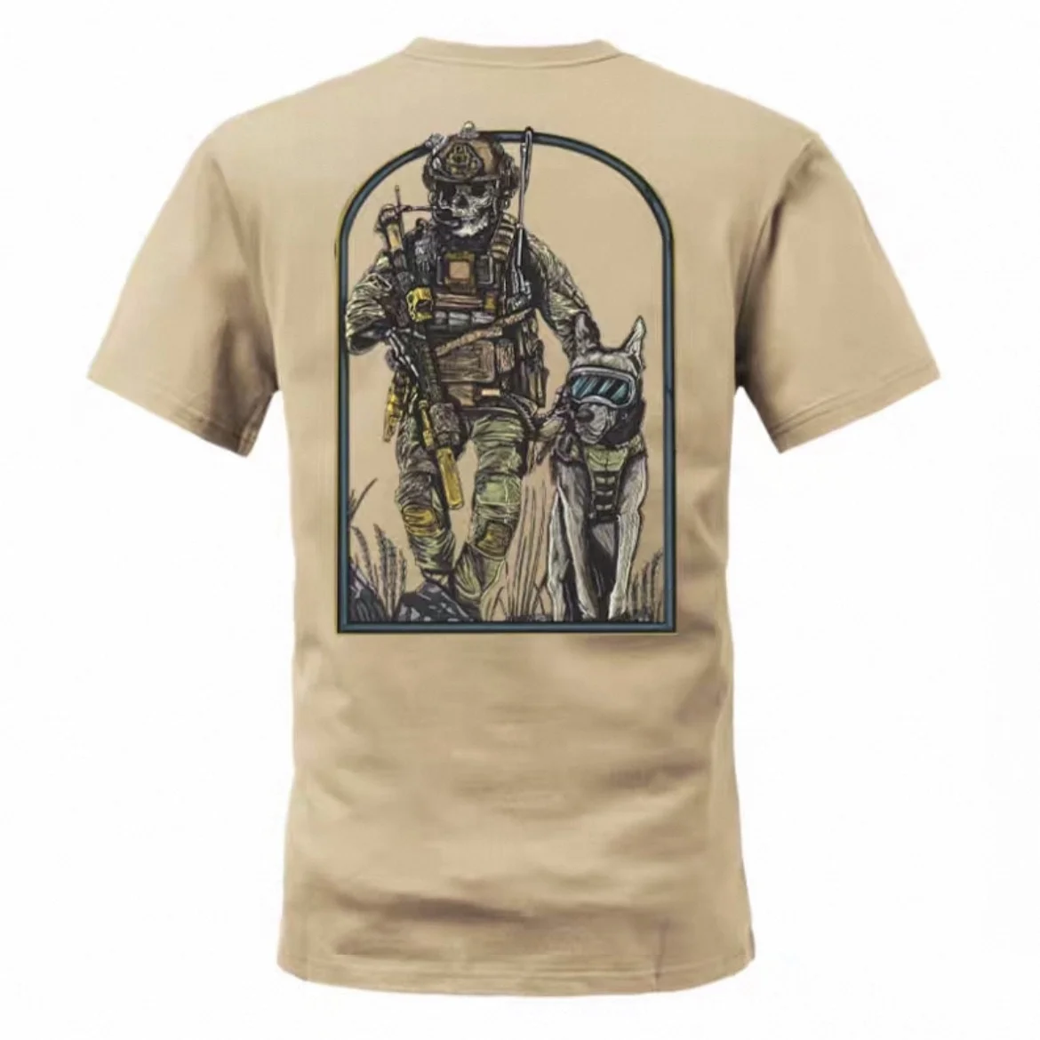 Camiseta táctica Hardman Club Recon Trooper militar de verano - imagen 3