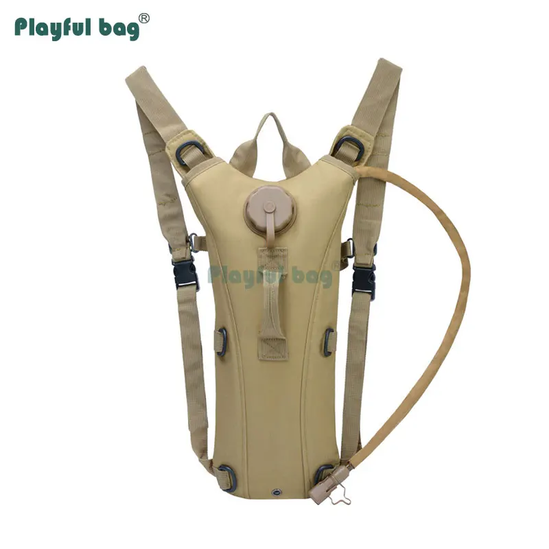 Mochila de hidratación táctica camuflaje para montaña y deporte - imagen 5
