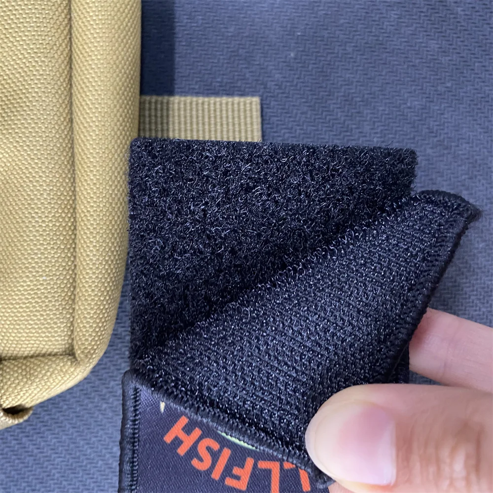 Parche táctico velcro Pez Infierno – Brazalete moral militar - imagen 4