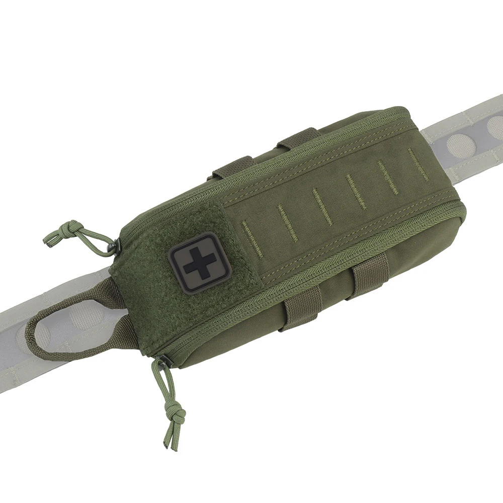 OPHIDIANTAC Bolsa IFAK Táctica MOLLE extraíble liberación rápida