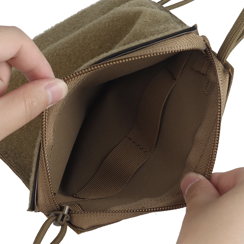 CS Correa táctica pecho caza exterior bolsa integrada bolsillo interno - imagen 3