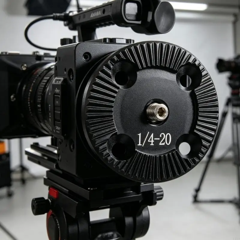 Correa engranaje profesional para jaula cámara DSLR soporte aluminio - imagen 3
