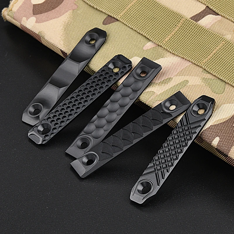 WADSN cubierta de riel táctica CNC para guardamanos M-Lok/KeyMod