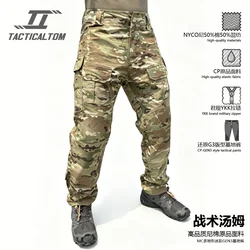 Tactical Tom pantalones tácticos camuflaje multiterreno MC NYCO