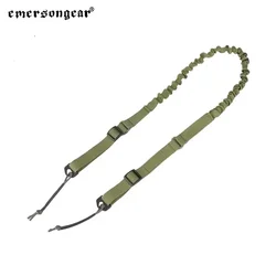 Emersongear eslinga táctica para rifle elástica con gancho