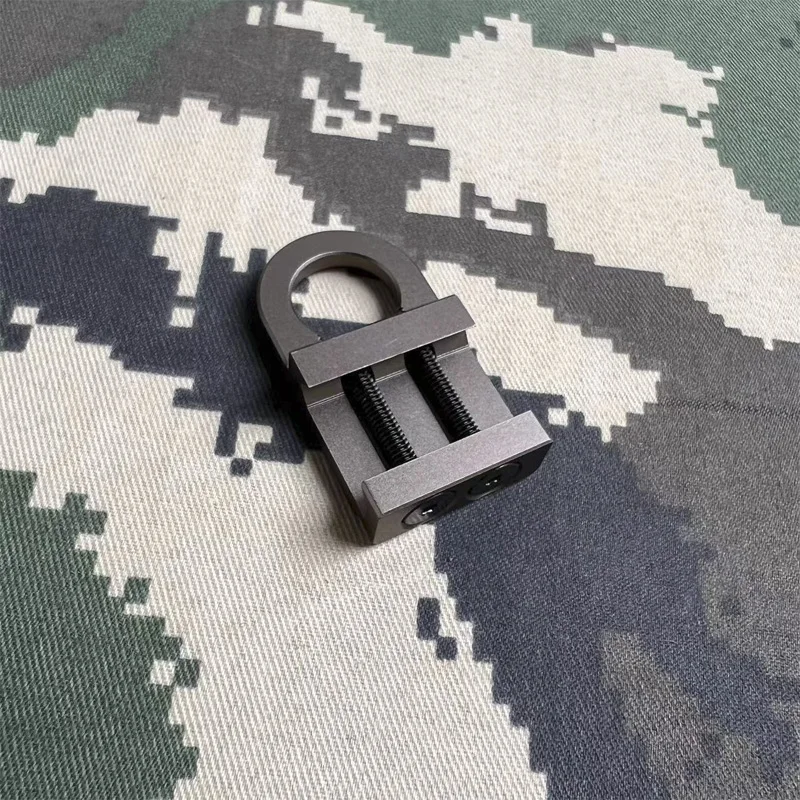 Base A-1 táctica Airsoft CNC con riel Picatinny y correas rápidas - imagen 3