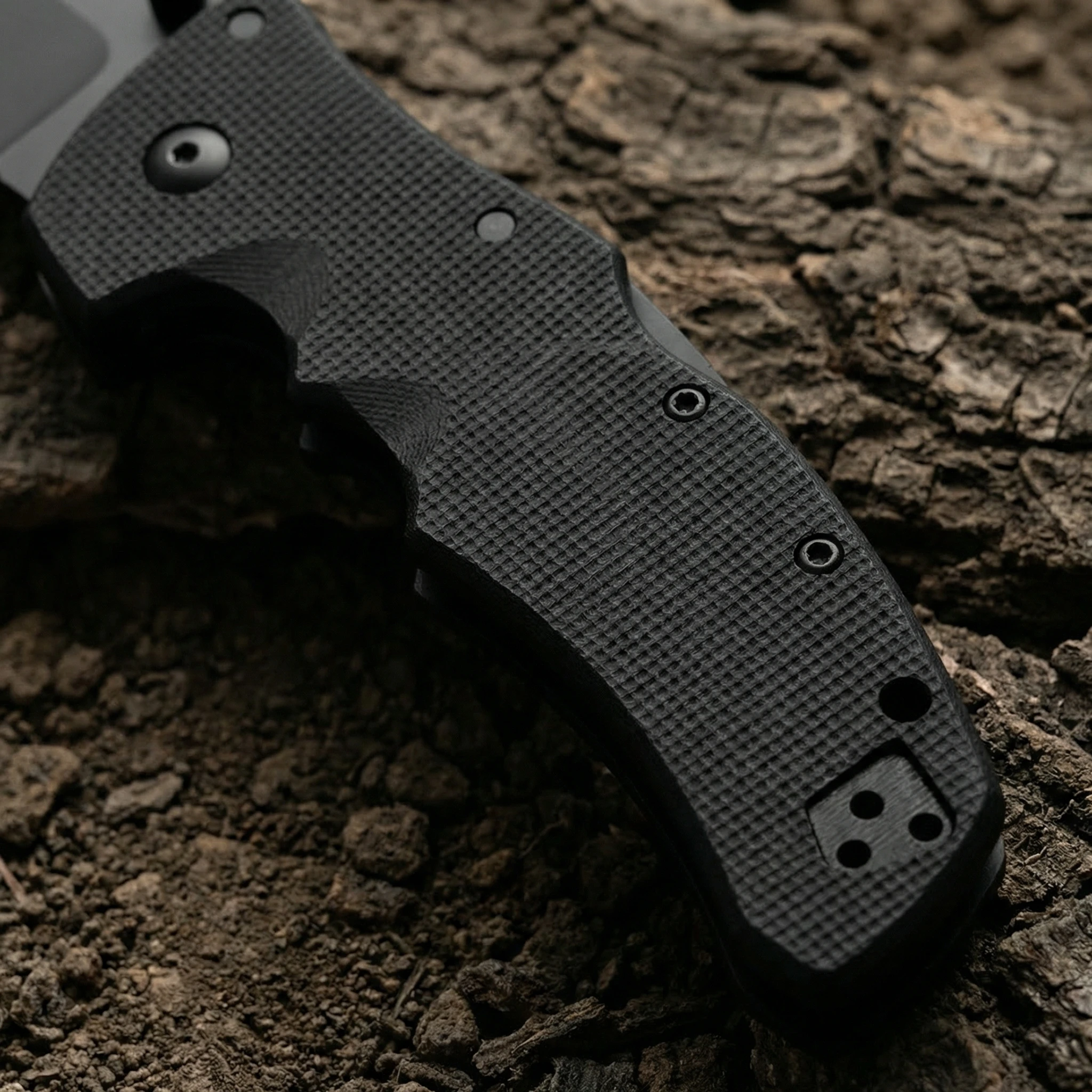 Cuchillo plegable para exteriores, emergencia y camping - imagen 3
