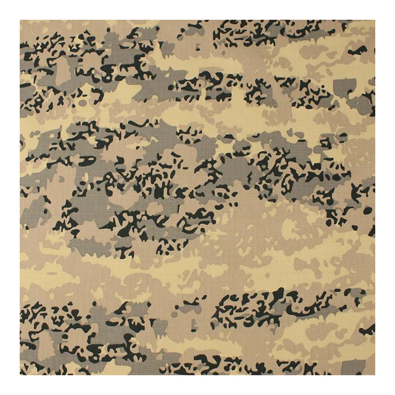 Tela NYCO ripstop camuflaje desierto austriaco táctica para uniformes - imagen 2