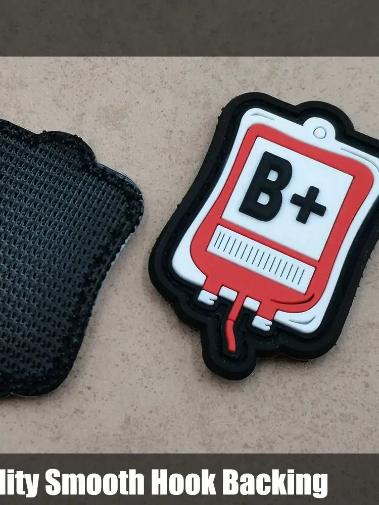 Etiqueta mini con velcro visible