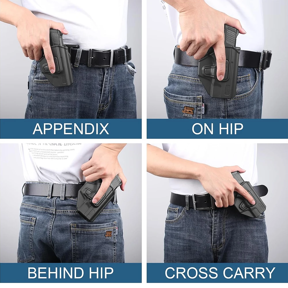 Funda nivel II para M&P Shield, Shield Plus y Shield 2.0, diestra - imagen 5