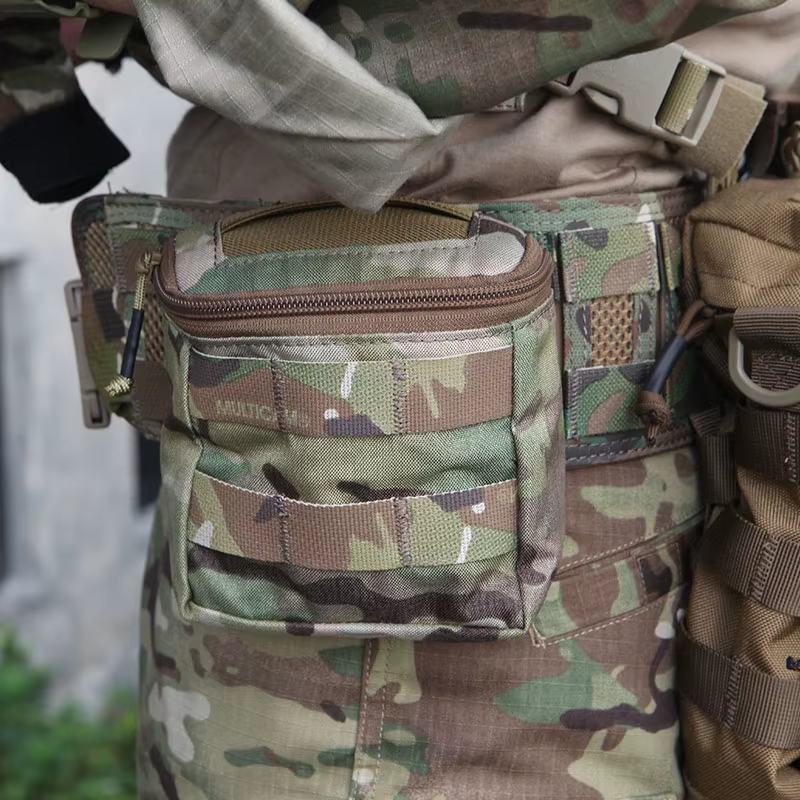 Cierre y compatibilidad MOLLE