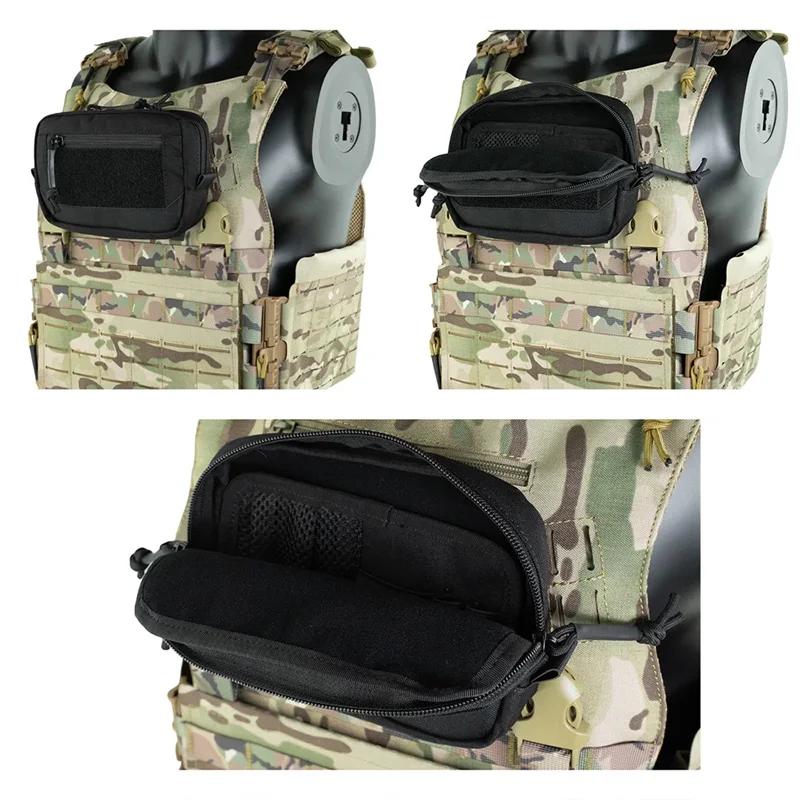 Bolsa Táctica MOLLE GP Horizontal – Cintura y Chaleco