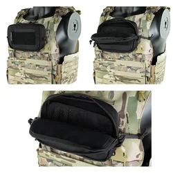 Bolsa Táctica MOLLE GP Horizontal – Cintura y Chaleco