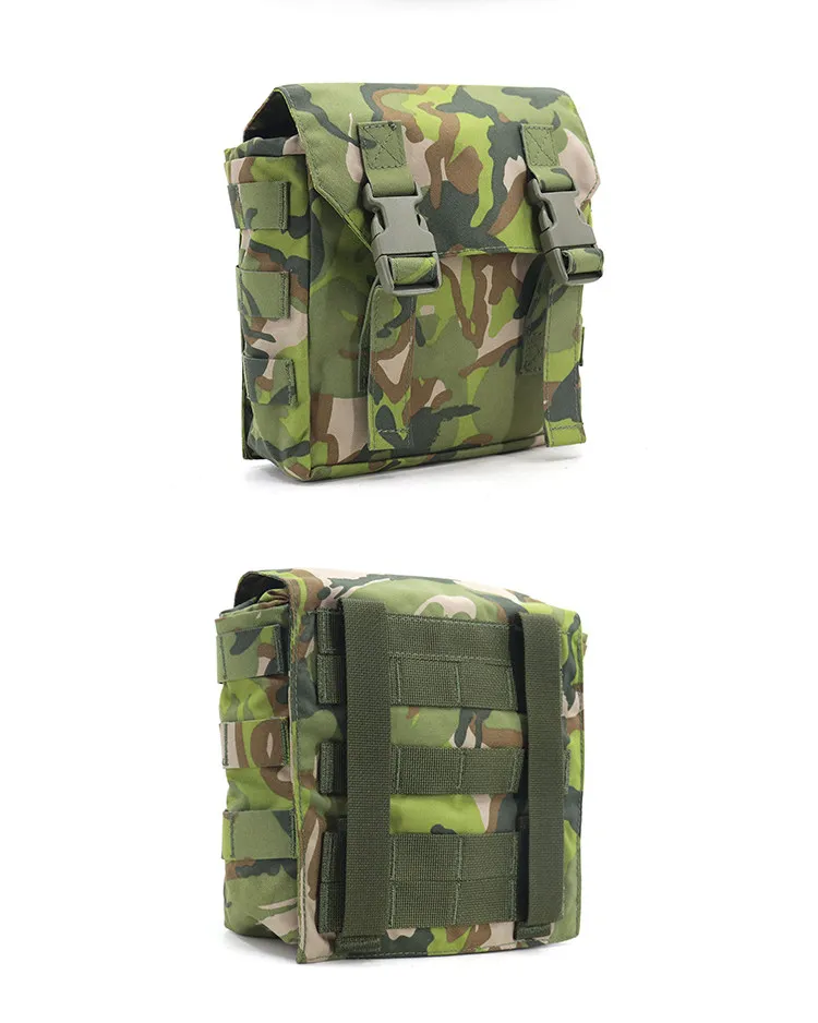 Pack de equipo táctico con cinturón, riñonera y accesorios - imagen 5