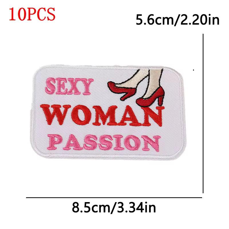 Parches termoadhesivos bordados personalizados – Ropa y sombrero - imagen 2