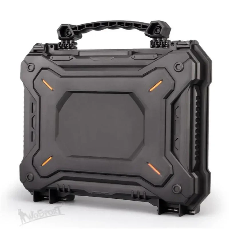 Caja de seguridad ABS resistente al agua y polvo para caza