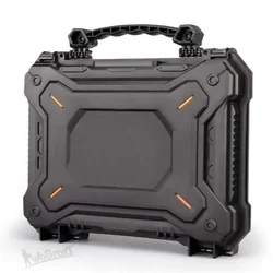 Caja de seguridad ABS resistente al agua y polvo para caza