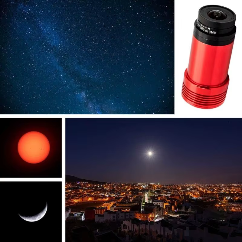 ASI120Mini cámara guía astronomía para astrofotografía - imagen 2