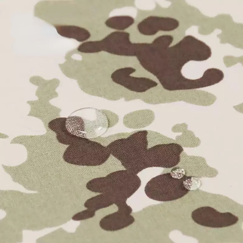 Tela táctica camuflaje impermeable PU nailon japonés – mochila