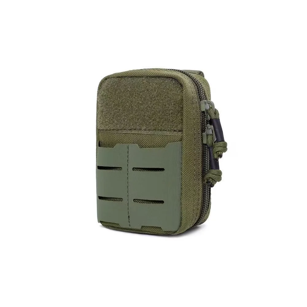 Bolso táctico MOLLE camuflaje bandolera riñonera mini multifunción - imagen 3