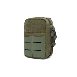 Bolso táctico MOLLE camuflaje bandolera riñonera mini multifunción