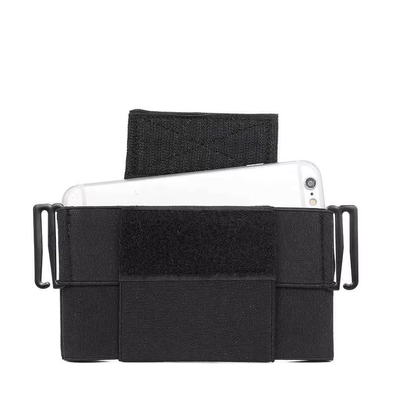 Riñonera táctica portatarjetas y funda para móvil exterior - imagen 5