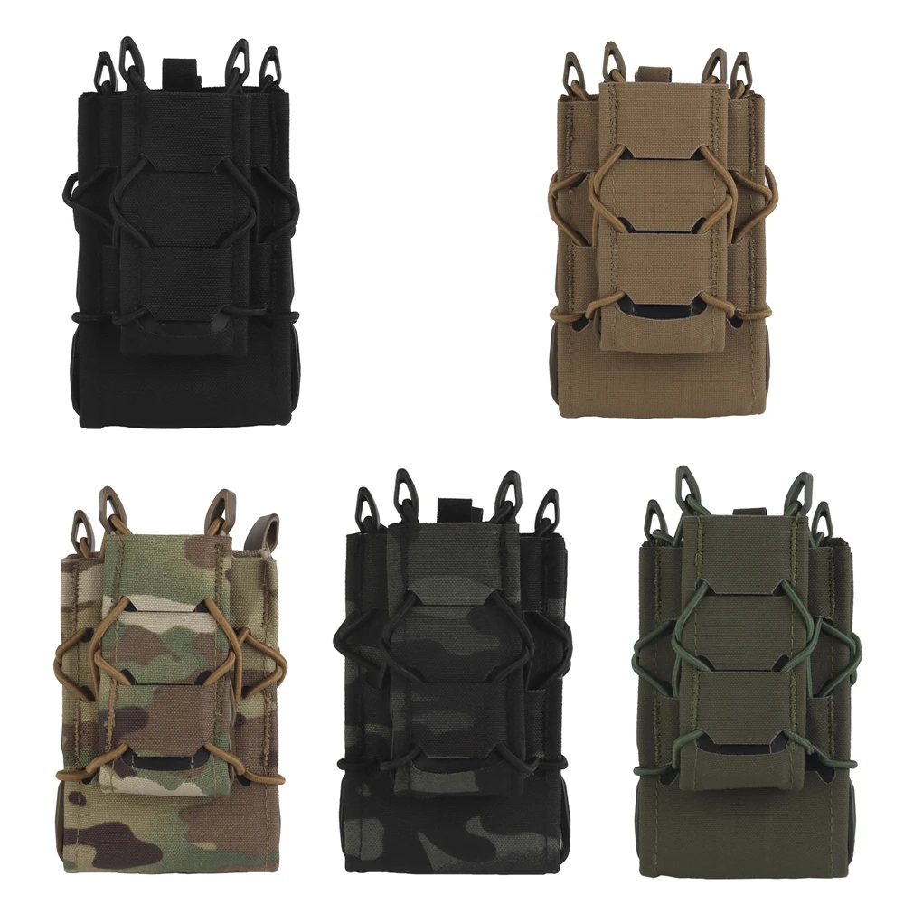 Funda portacargadores MOLLE compatibilidad 5,56 y 9mm - imagen 2