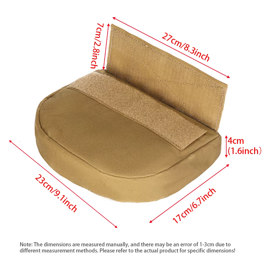 Bolsa táctica colgante de expansión para mochila y chaleco - imagen 4