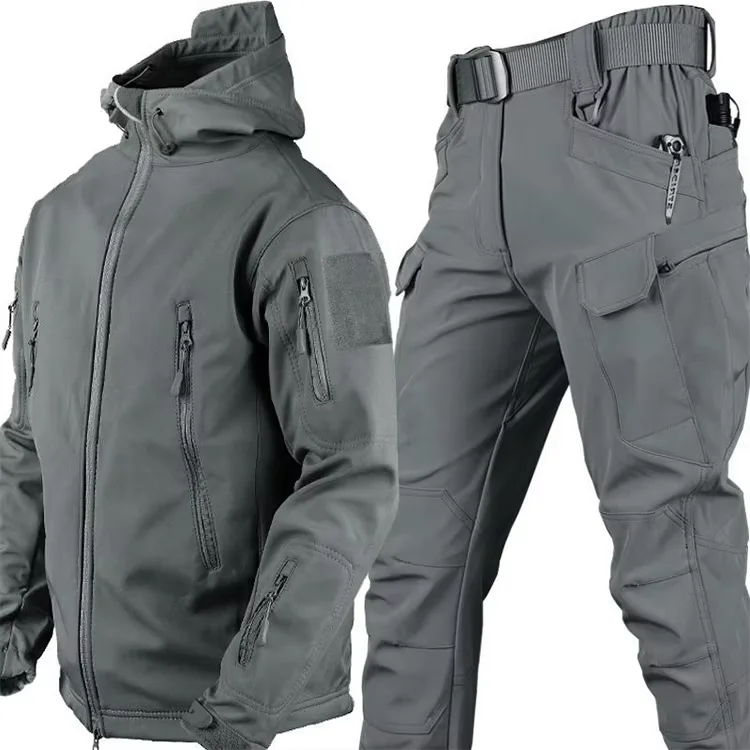 Pantalón cargo con cintura ajustable