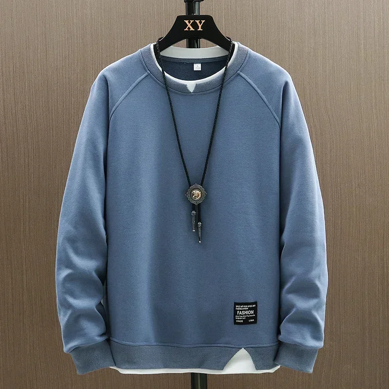 Sudadera streetwear hombre Harajuku holgada con capucha cuello redondo - imagen 4