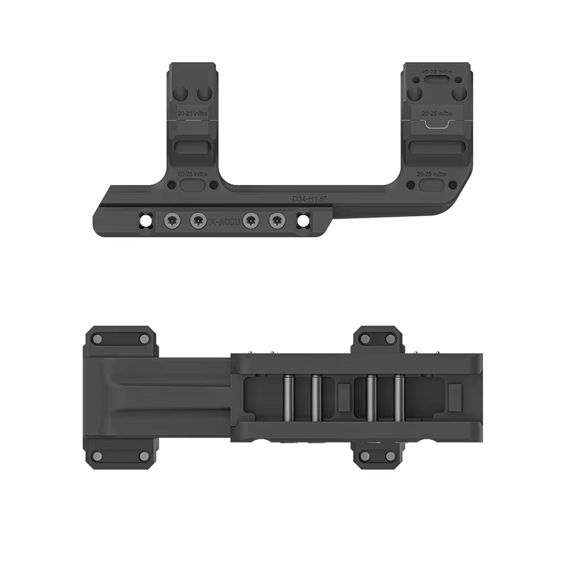 Vector Optics montura cantilever 34 mm para visor táctico - imagen 4