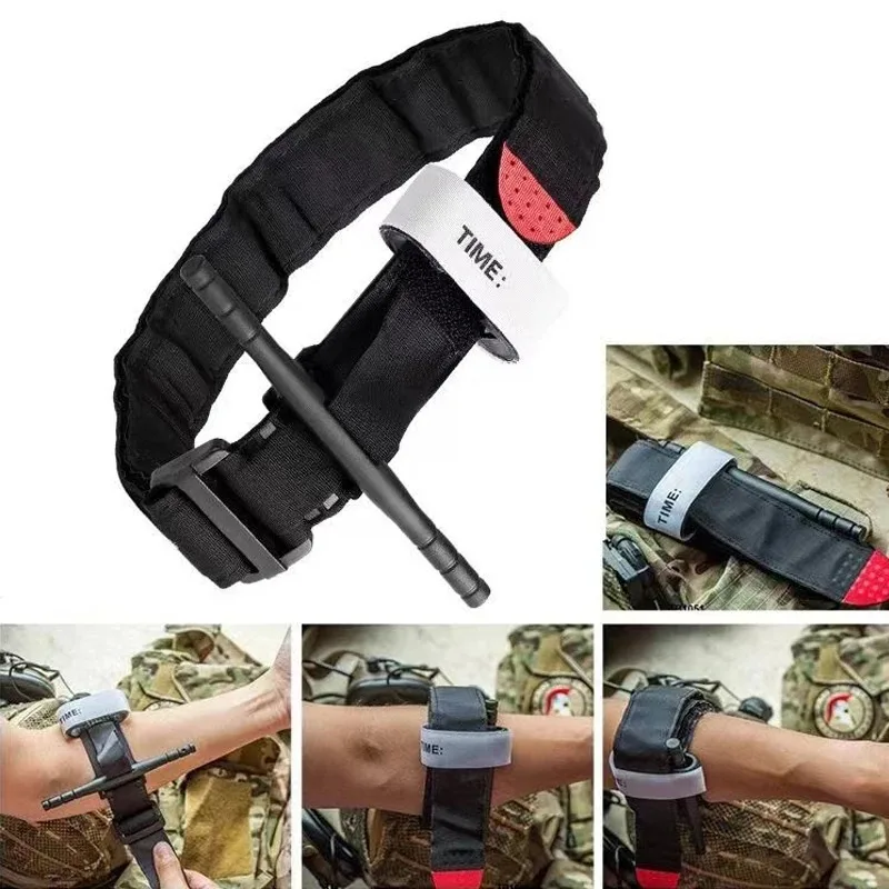 Torniquete táctico CAT emergencias – Equipo médico portátil outdoor - imagen 2