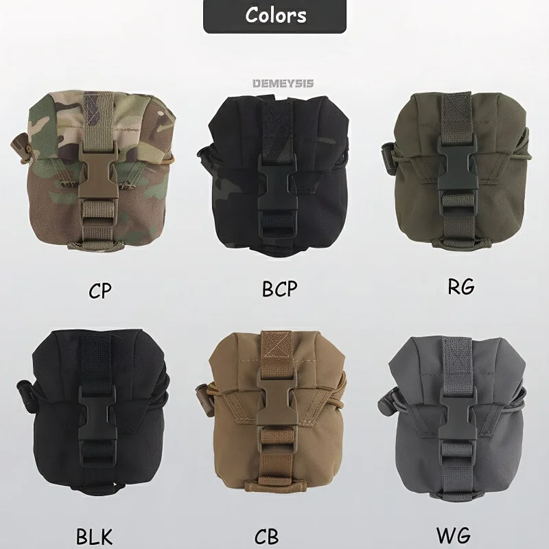 Bolsa táctica MOLLE de acceso rápido para granadas, cinturón - imagen 4